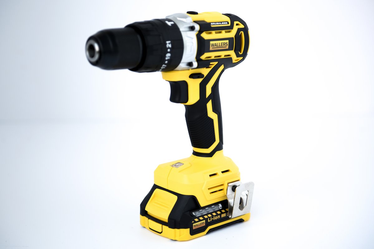 Wallers brushless drill professional tools