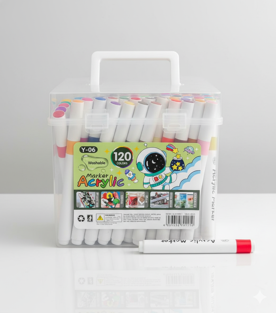 High-quality acrylic pens for writing and art