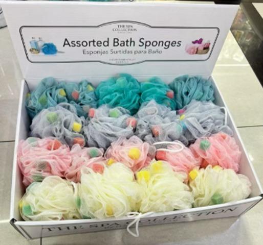 Natural bath sponges for personal care
