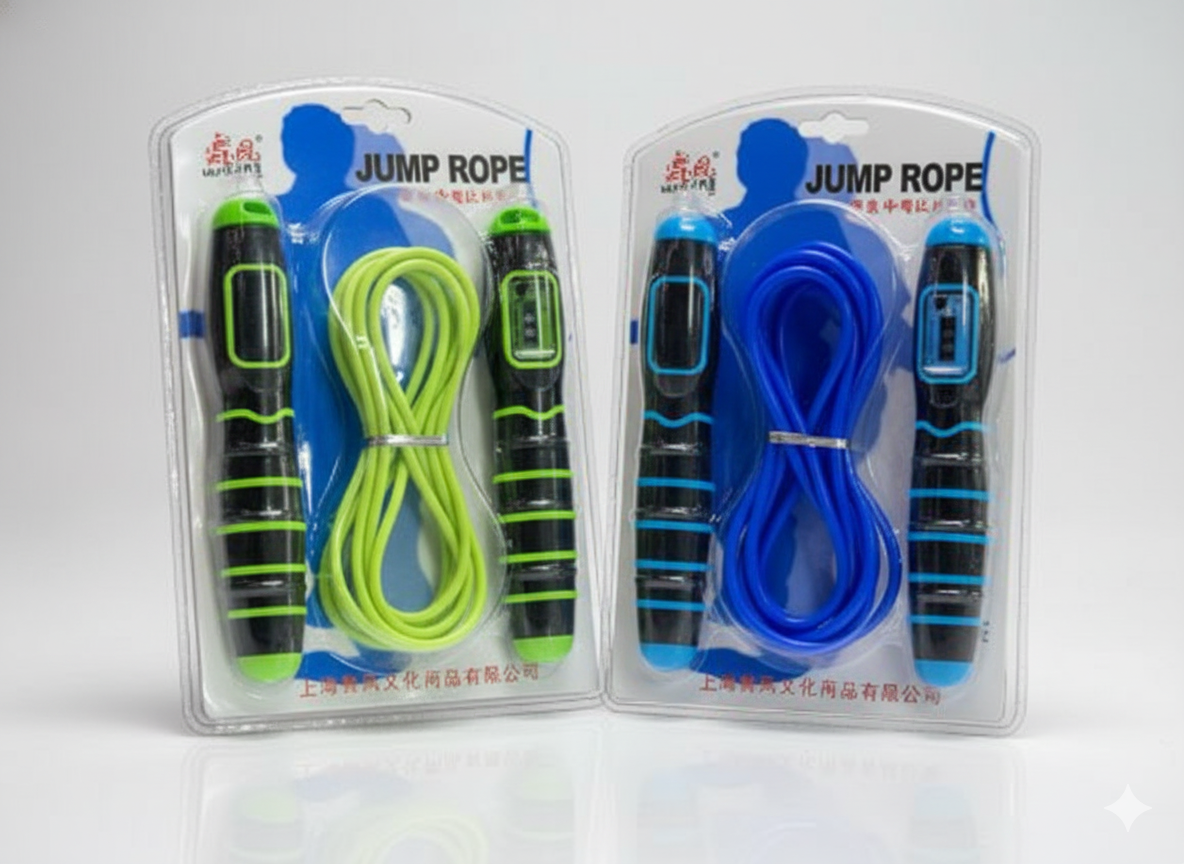 Professional jump rope for fitness and exercise
