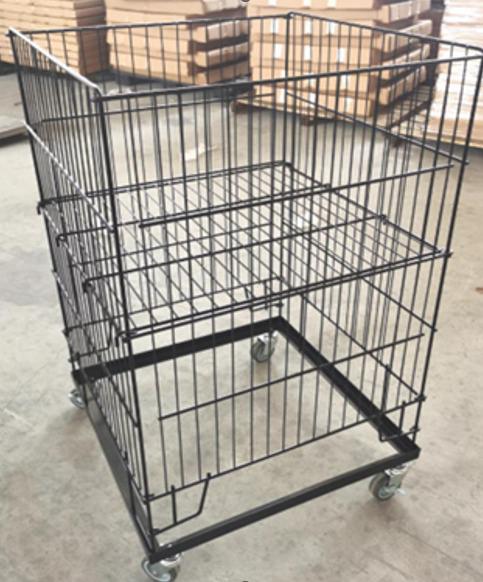 Product display bins for retail stores