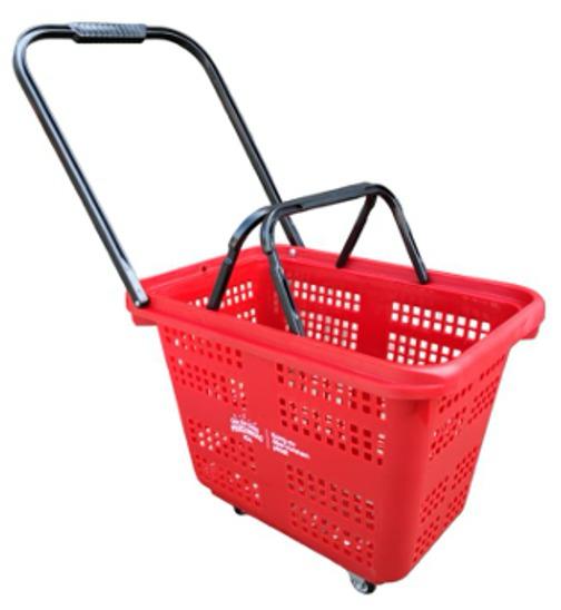 Modern shopping cart for retail stores