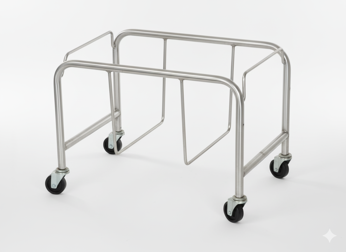 Shopping cart holder for retail stores
