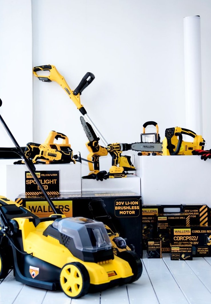 Wallers Brand Products - Power Tools and Equipment
